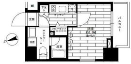 ステージグランデ東池袋駅前 8階 間取り図