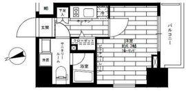 ステージグランデ東池袋駅前 9階 間取り図