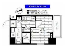 ステージグランデ東池袋駅前 11階 間取り図