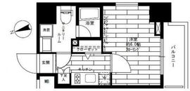 ステージグランデ東池袋駅前 7階 間取り図