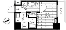 ステージグランデ東池袋駅前 4階 間取り図