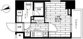 ステージグランデ東池袋駅前 7階 間取り図