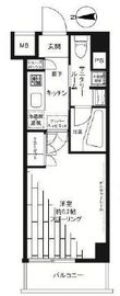 ステージグランデ大森アジールコート 3階 間取り図