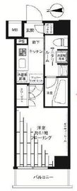 ステージグランデ大森アジールコート 2階 間取り図