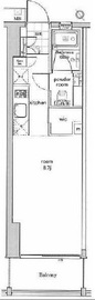 プレミアムキューブ元代々木 3階 間取り図