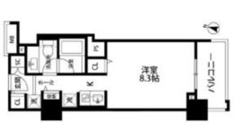 レグノ・セレーノ 5階 間取り図