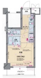 パレステュディオ白金台 5階 間取り図