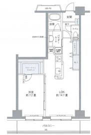 プライムアーバン豊洲 227 間取り図