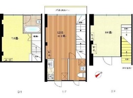 C-MA2 102 間取り図