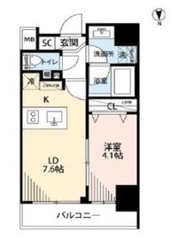 プレール・ドゥーク秋葉原3 3階 間取り図
