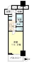 ブリリアタワー品川シーサイド 3階 間取り図