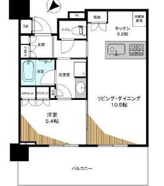 ブリリア有明シティタワー 31階 間取り図