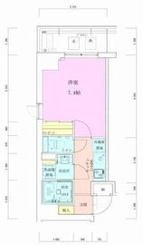 恵比寿レジデンス壱番館 301 間取り図