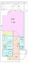 恵比寿レジデンス壱番館 601 間取り図