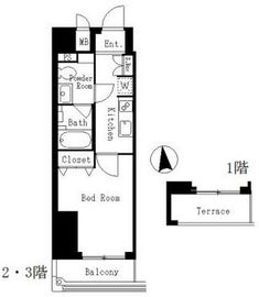 ウェリナ浅草 302 間取り図