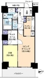 4階 間取り図