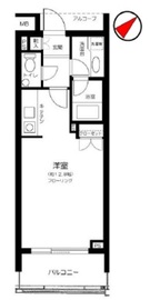 ファミールグラン銀座4丁目オーセンティア 12階 間取り図