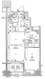 ガーラ・レジデンス本郷三丁目 3階 間取り図