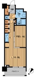 プライムアーバン日本橋横山町 1006 間取り図