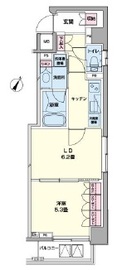 プライムアーバン日本橋浜町 904 間取り図