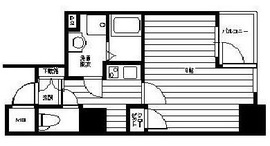 グランド・ガーラ南麻布 2階 間取り図