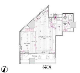 レグノ・セレーノ 12階 間取り図