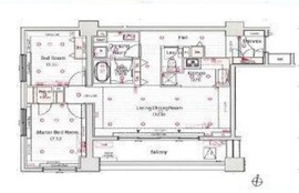 レグノ・セレーノ 3階 間取り図