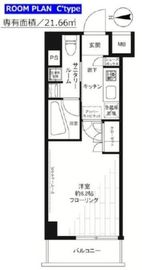 ステージグランデ大森アジールコート 3階 間取り図