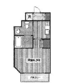 HF青葉台レジデンス 703 間取り図