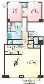 南青山第一マンションズ 3階 間取り図