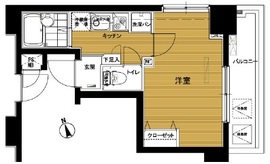 トーシンフェニックス南麻布 3階 間取り図