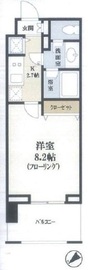 プロスペクト東雲橋 716 間取り図