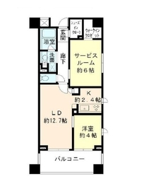 アーデン神保町 1106 間取り図