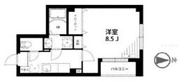 リッツ 501 間取り図