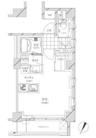 コスモリード市ヶ谷払方町 310 間取り図