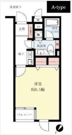 JP-BASE渋谷松濤 401 間取り図