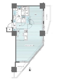 フェニックス西参道タワー 13階 間取り図