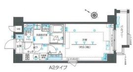 ZOOM目黒不動前 4階 間取り図