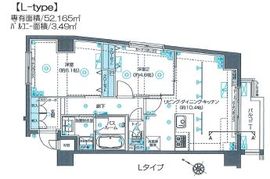 ZOOM目黒不動前 3階 間取り図