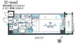 ZOOM目黒不動前 2階 間取り図