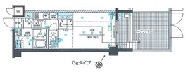 ZOOM目黒不動前 1階 間取り図