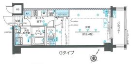 ZOOM目黒不動前 2階 間取り図