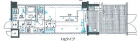 ZOOM目黒不動前 1階 間取り図