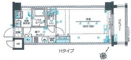 ZOOM目黒不動前 3階 間取り図