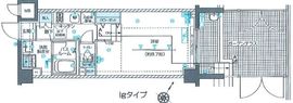 ZOOM目黒不動前 1階 間取り図