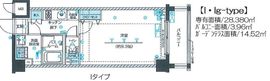 ZOOM目黒不動前 2階 間取り図