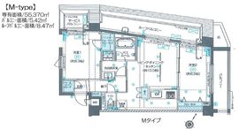 ZOOM目黒不動前 3階 間取り図