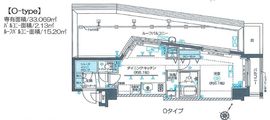 ZOOM目黒不動前 4階 間取り図