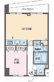 アーバネックス戸越銀座 207 間取り図