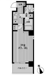 アムス大手町 201 間取り図